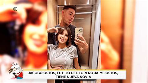 jacobo ostos es gay|Jacobo Ostos: así es su nueva novia, modelo de。